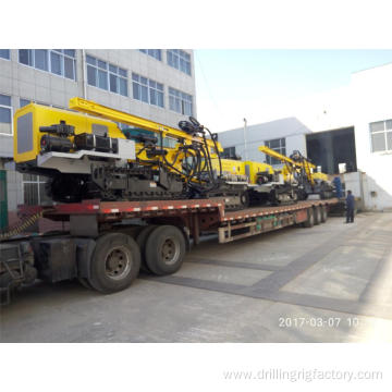 60m Horizontal Anchor Spiral Drill For Soil Stone